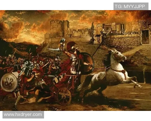 奥斯与阿喀琉斯的对决解析与英雄形象的深层对比